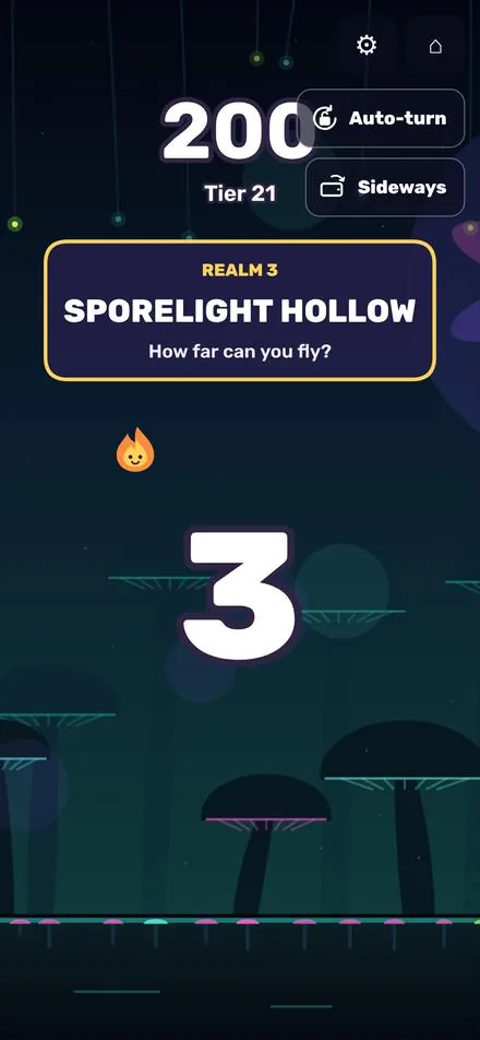 Starting a run in the Hollow