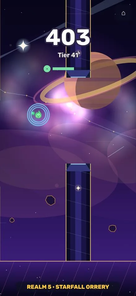 Gate 403: into the nebula