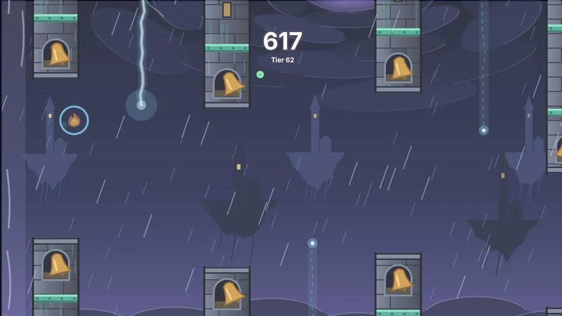 Gate 617: bell towers in the storm