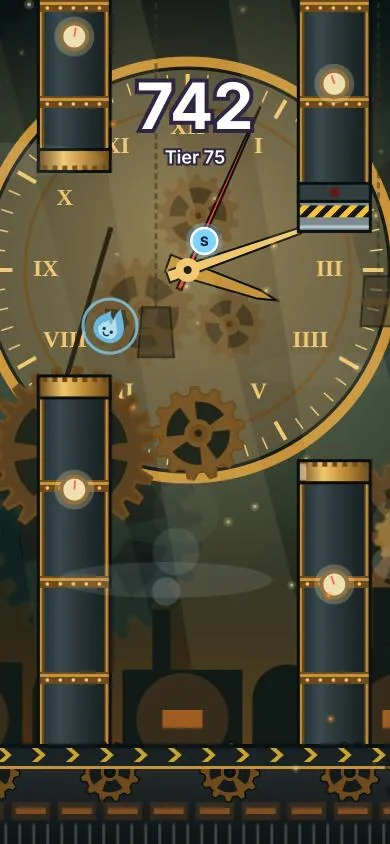 Gate 742: gears and pendulum